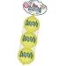 Pet Supplies : Air Kong Medium Squeaker Dog Tennis Balls (3)