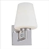 Tools & Hardware : 4381-SN - Hudson Valley Durham 1-Light Wall Sconce in Satin Nickel