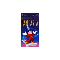 Fantasia (Walt Disney's Masterpiece) [VHS]