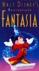 Childrens Toyshop  VHS : Fantasia (Walt Disney's Masterpiece)