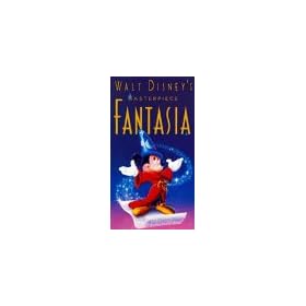 Fantasia (Walt Disney's Masterpiece) [VHS]