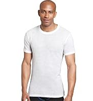2 Pack Classic Pure Cotton Crew Neck Vests