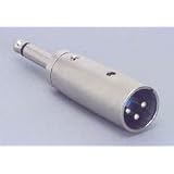 XLR Male To 1/4
