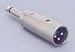 XLR Male To 1/4