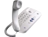GE 29480GE1 2-Line Corded Telephone with 3-Way Call Conferencing