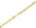 Ladies 16 Diamond Cut Cable Chain Necklace