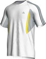 Adidas Damen T-Shirt Q2, white/lighto, XL Preisvergleich