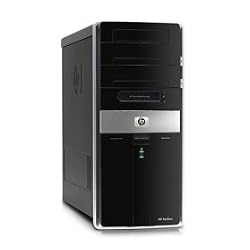 HP Pavilion M9340F Desktop PC (2.66 GHz Intel Core 2 Quad Q6700 Processor, 6 GB RAM, 750 GB Hard Drive, DVD Drive, Vista Premium)