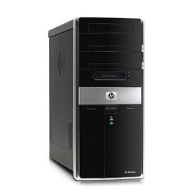 HP Pavilion M9340F Desktop PC (2.66 GHz Intel Core 2 Quad Q6700 Processor, 6 GB RAM, 750 GB Hard Drive, DVD Drive, Vista Premium)