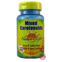 Mixed Carotenoids 10,000 IU Beta Carotene - 100 - Softgel by Nature's Life