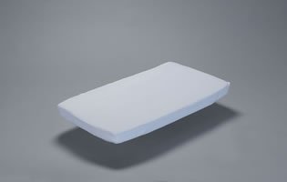Bargoose Organic Cotton Waterproof Fitted Crib Mattress Cover
