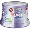 MEMOREX 50 Printable DVD+R Spindle
