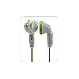 ISkin CERULEAN XLR - Headphones ( ear-bud ) - white, green