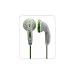 ISkin CERULEAN XLR - Headphones ( ear-bud ) - white, green