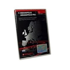 Becker Indianapolis Karten-Software CD-ROM f�r Navigationsger�t (version 7.0, f�r Zentral Europa)