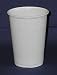 Kunststoff ? Plastikbecher weiss 400ml 75 Stück