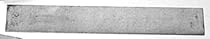 ZINC METAL ELECTRODE 3/4" X 5"
