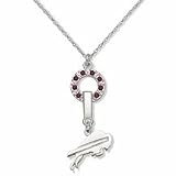 Buffalo Bills MVP Crystal Necklace