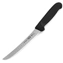 6" Curved & Wide with Granton Edge Fibrox Boning Knife - NSF