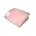 Elegant Baby 20 x 20 Pink Microfiber Security Blankie with Satin Back and Trim