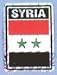 3 x 4 Syria Sticker