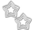 WILTON NESTING STAR CC PK WH 2304-704