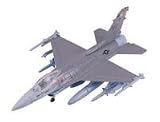 F-16 Fighting Falcon 1:72 scale diecast fighter plane model by Motormax