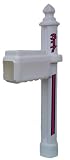 New York Giants Football Helmet Mailbox Pole