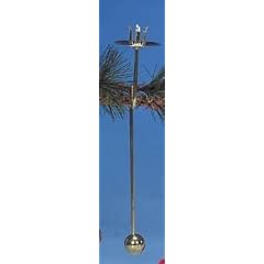 Brema Balance Kerzenhalter gold