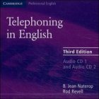 Telephoning in English Audio CD (Cambridge Professional English)