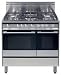 Fisher and Paykel : OR36LDBGX1 36in Pro-Style Gas Range 5 Sealed Burners