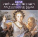 Cristiano Giuseppe Lidarti -  Cristiano Giuseppe Lidarti: Musica da camera e concerto per clavicembalo