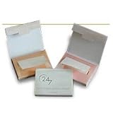 Zon Cosmedix Oil contro Blotting Tissues-Amber Powdered