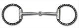 Myler Black Western dee Bit with dots 89-16095 - 5