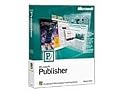 Microsoft Publisher 2002 - Version upgrade package - 1 user - CD - Win - German