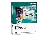 Upgrade Publisher 2002 French Version Upgrade