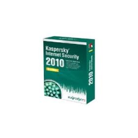 Kaspersky Internet Security 2010 1 Year 3 User (Retail Boxed)