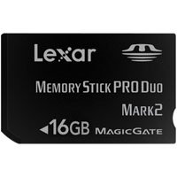 Lexar Platinum II Memory Stick PRO Duo 16GB