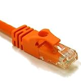 Cables To Go - 27814 - 14ft CAT6 550Mhz Snagless Patch Cable Orange