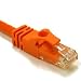 5FT Cat 6 Patch Cable Orange 550MHZ Snagless