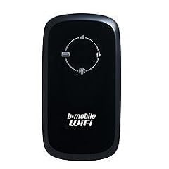 日本通信 bモバイル・WiFi ルータ WiFi ルータ機能付 SIM フリー端末 BM-MF30