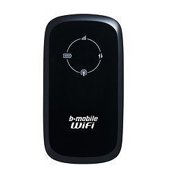 日本通信 bモバイル・WiFi ルータ WiFi ルータ機能付 SIM フリー端末 BM-MF30