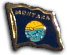 Montana - State Lapel Pins
