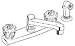 0123405 2H W/SPRAY KIT FAUCET - LDR INDUSTRIES - FAUCETS