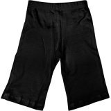 Infant Baby Rib Karate Pant, Black, 18-24