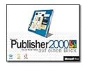 MS Publisher 2000 - Auf einen Blick - reference book - German