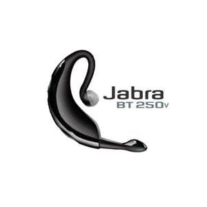 Jabra FreeSpeak BT250V Vibrating Bluetooth Headset - Black