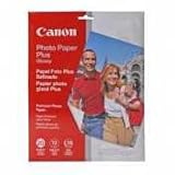 Canon Borderless Glossy Photo Paper Plus - 8.5" X 11", 20 Sheets