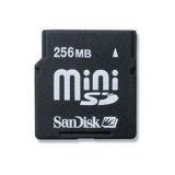 256MB MiniSD Card
