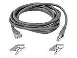 Belkin 10FT 10/100BT RJ45M/RJ45M Cat5e Snagless Patch Cable (White)